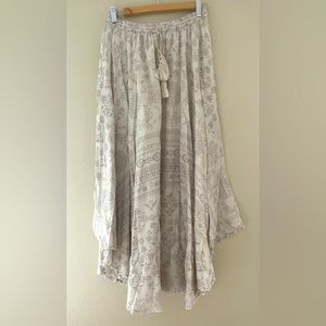 Spell and The Gypsy Collective Moroccan Luxe Skirt Small
